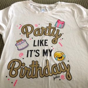 Justice Birthday T-shirt